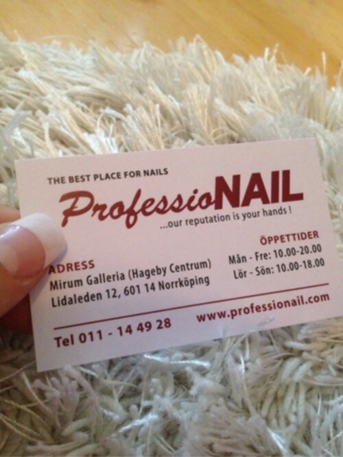 professionail norrköping priser