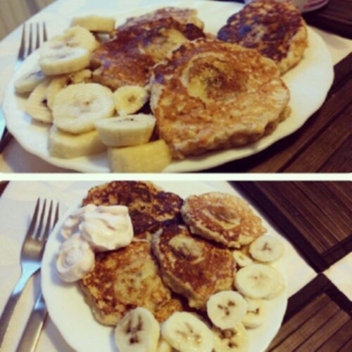 pannkakor på äggvita pannkakor på äggvita